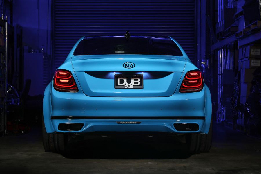  Kia K900 by DUB (RJ) 2018 года  (фото 4 из 8)